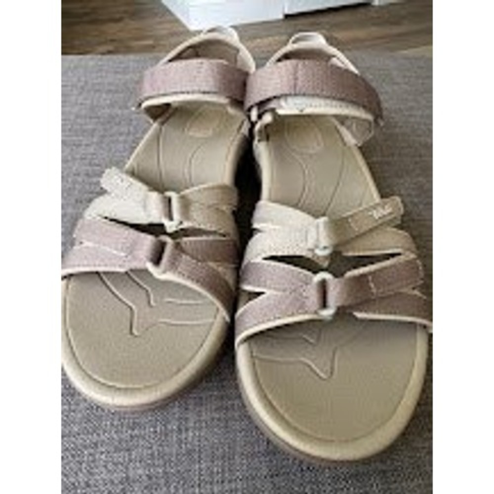 Teva Tirra Tan Taupe Sport SandalsHiking Water Shoe 4266 Womens 9